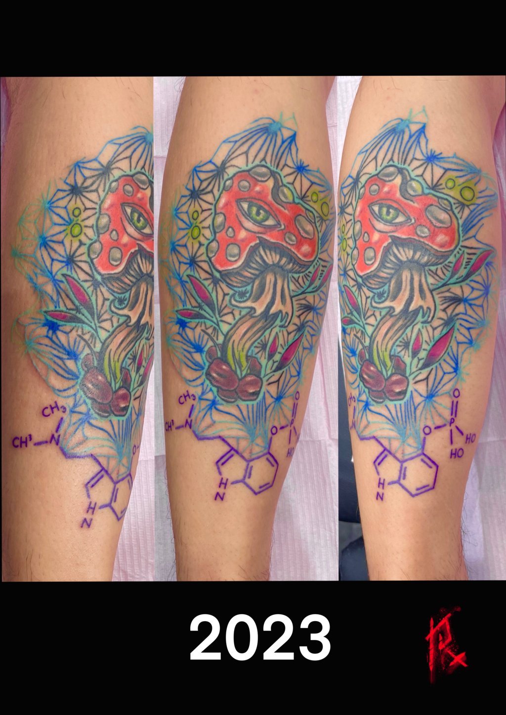 tattoo-champignon-chimie