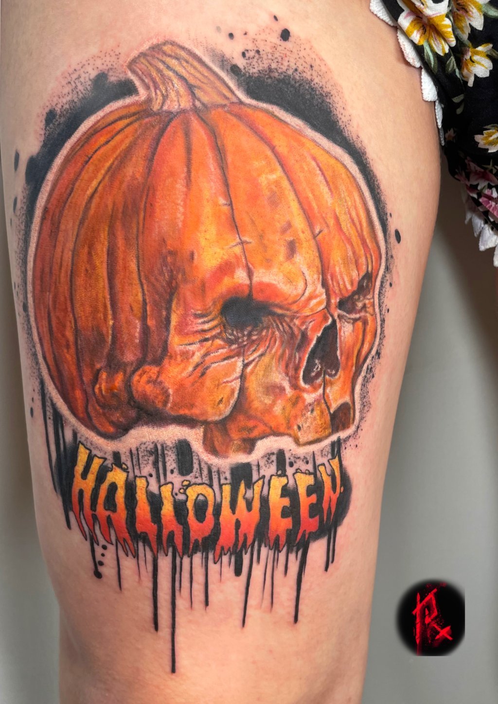 tattoo-citrouille-halloween