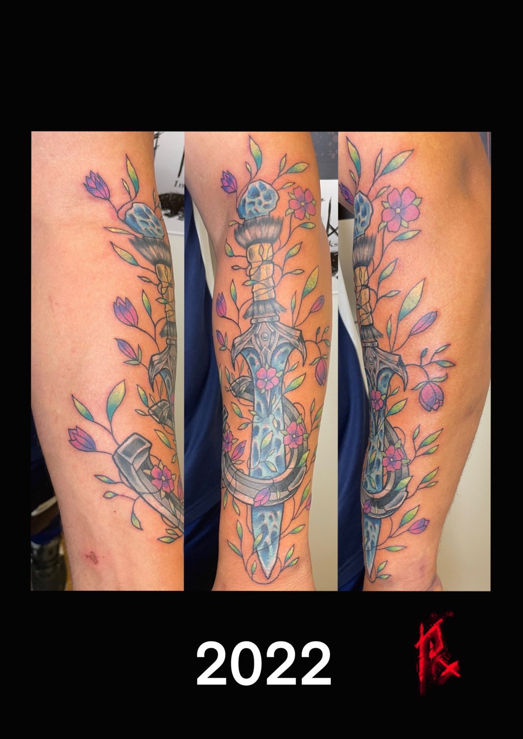 tattoo-glaive-fleurs