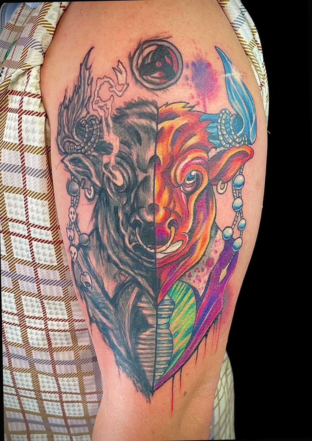 tattoo-minotaure